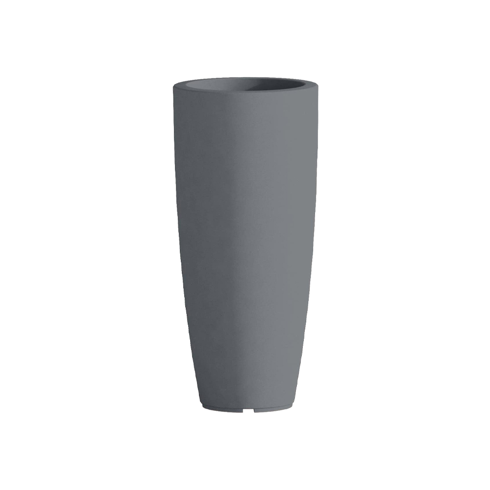 Vaso quadro stilo round 40x90h cm ferliving - grigio pietra.